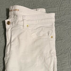 Michael Kors Classic White Trousers